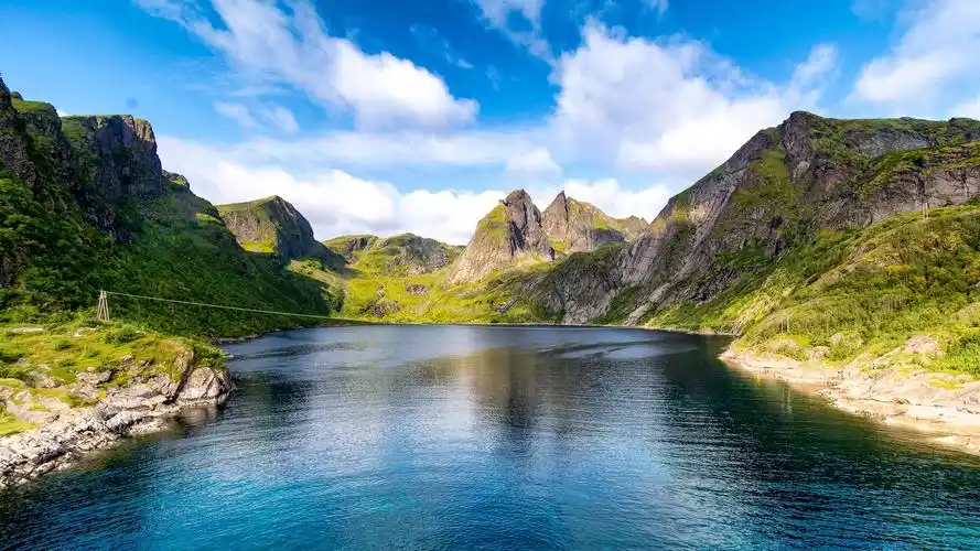 最美不过山水之间