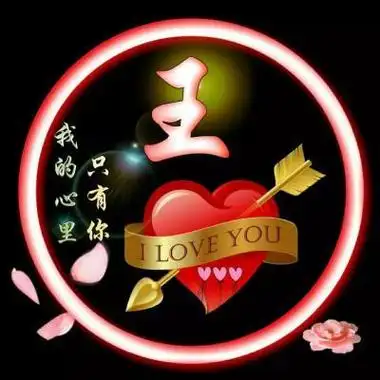 王字个性头像图片 个性头像图片大全 -【爱个性】