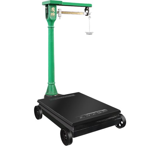 鹰牌机械磅秤老式磅秤100kg200kg500kg1000公斤2吨w秤磅秤铁砣台