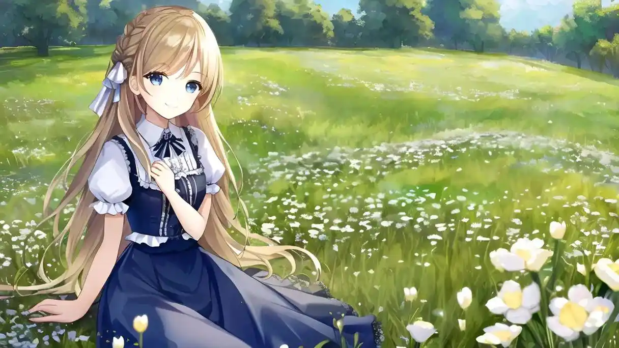 二次元美图 #动漫老婆 #动漫壁纸 春天来了,你们期待吗? - 抖音