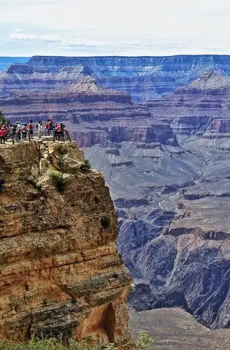 美国西部游 之二 震撼大峡谷