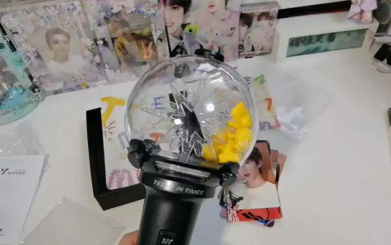 时代少年团应援棒2.0开箱