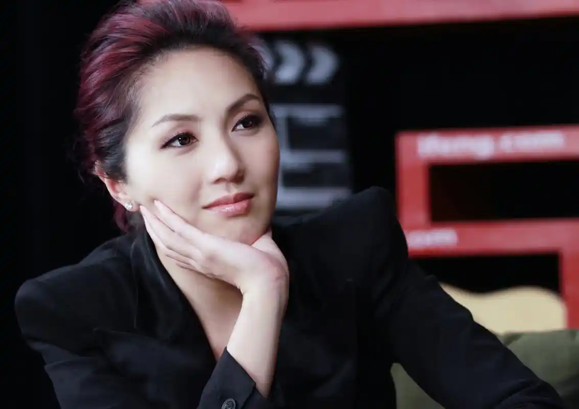 杨千嬅否认参加歌手我比赛出身不用再参加吧