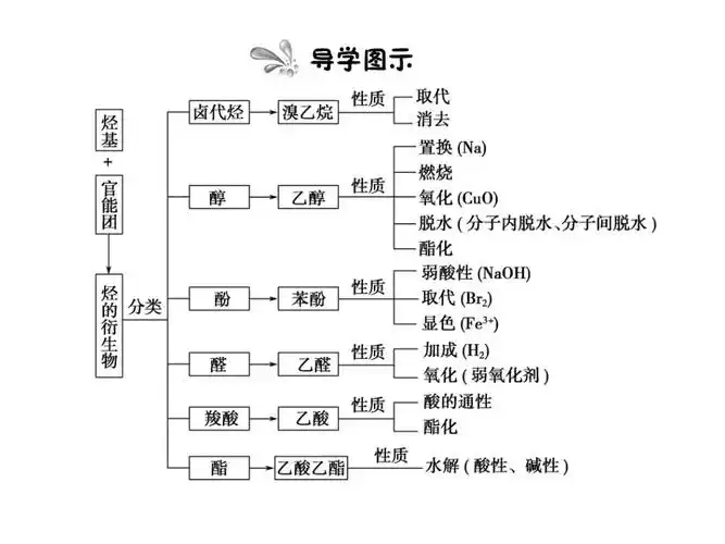 高中化学官能团与有机反应类型.pptx