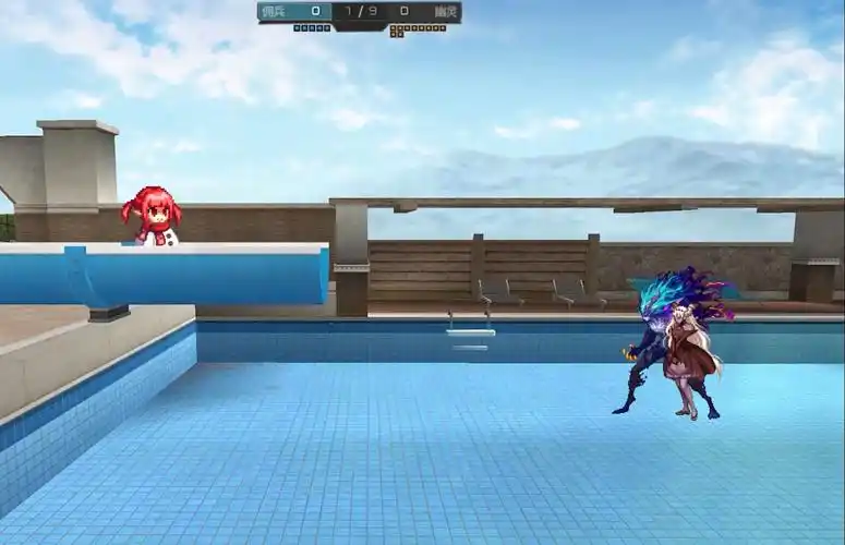 假如用dnf来玩cf终结者模式