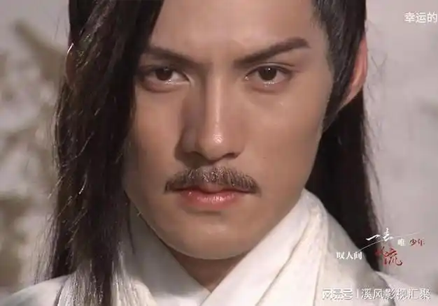 严宽9个超帅古装角色李建成贵气朱元璋帅哭邪魅狂狷的神颜