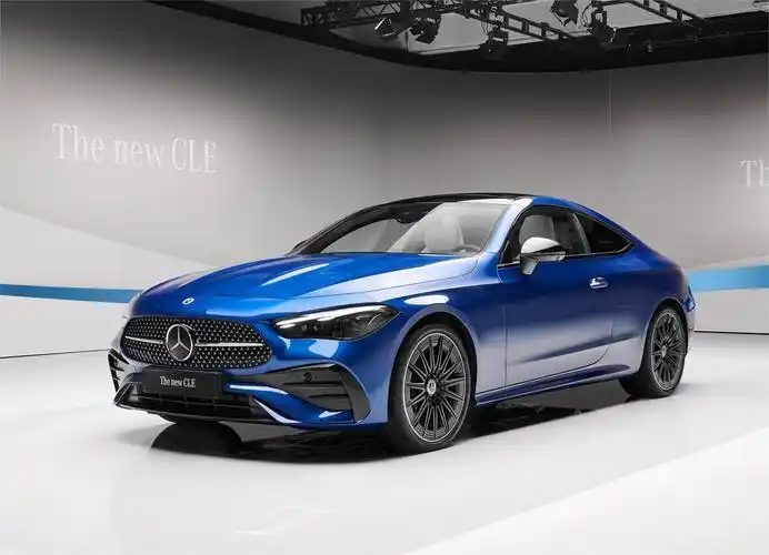 全新奔驰cle轿跑车上市售价4576万5523万元