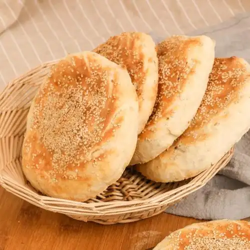 山东菏泽巨野吊炉烧饼正宗手工糕点土特产美食传统糕点