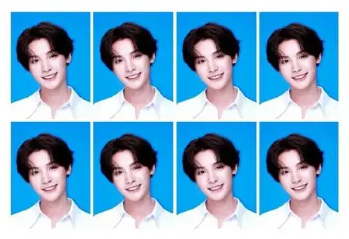 快来围观连证件照都帅skr人的justin 女心狙击手出击