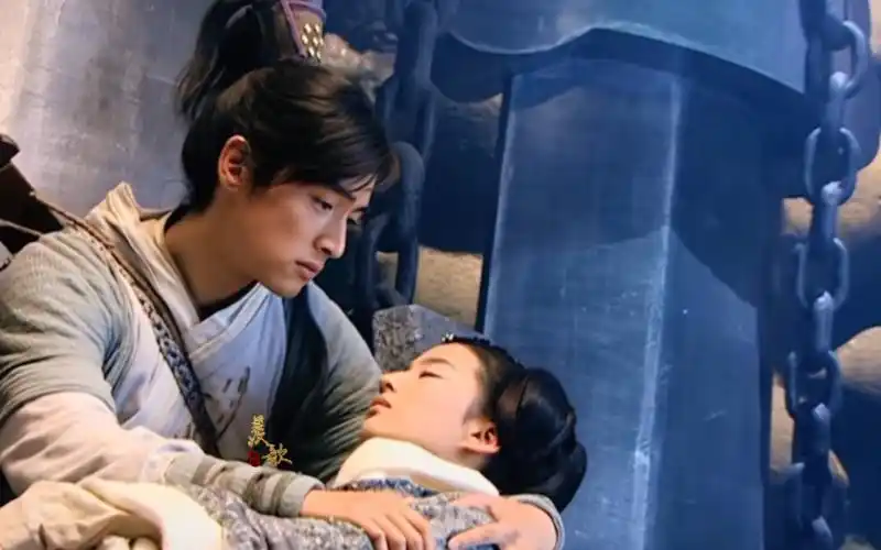 相爱不如相知,李逍遥和赵灵儿这段分手道出了爱情的真谛,当时真的是虐