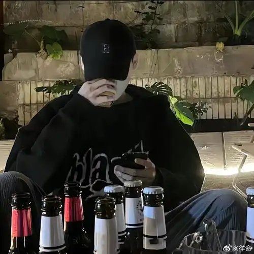 男生头像#男头超话男生氛围感微信头像