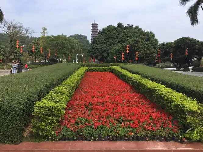 深圳红花山公园