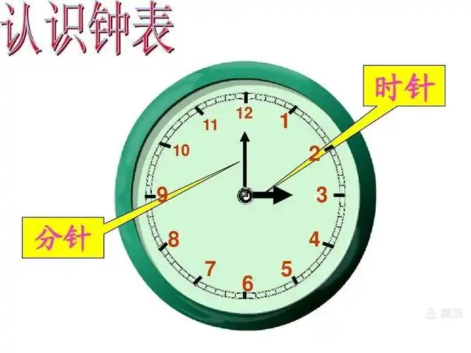 分针正指着数字12时就都是整点情况.
