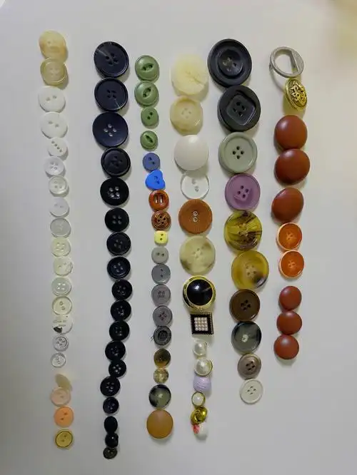 买衣服存的小扣子