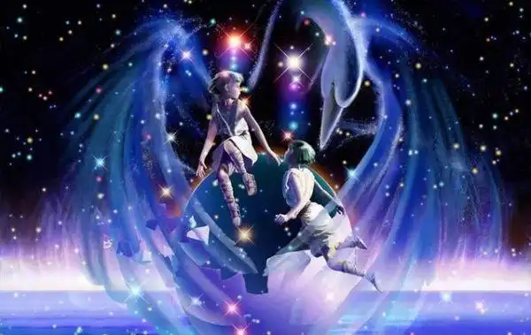 这张图片我们看动物就没用了哦,提示下,该图中的女生充满梦幻,爱好