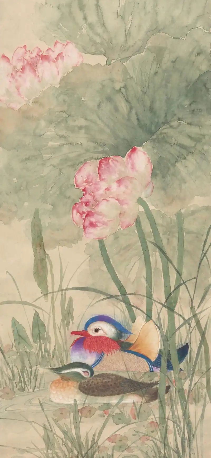 水墨画壁纸,山水怡情,恬淡静雅,万物有灵