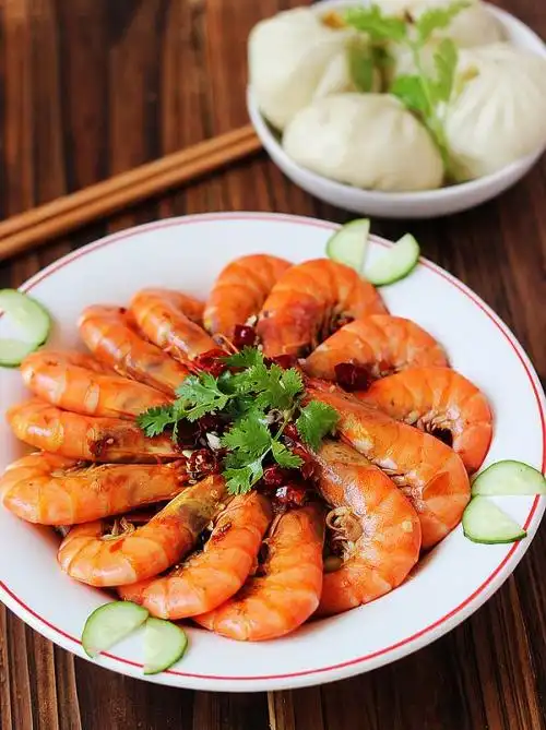 水煮盆盆虾的做法