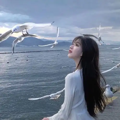 女人用了运气旺的头像图片大全 高清唯美女人好运吉祥微信头像顺风