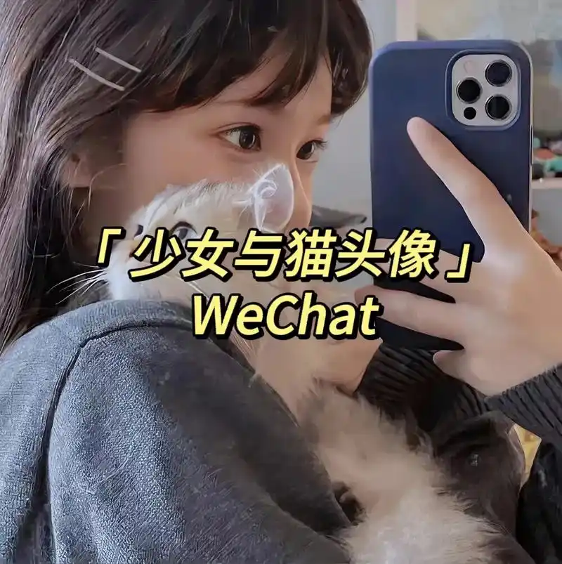 少女与猫头像#猫咪头像 #甜美女孩 #小猫咪头像 #少女心爆 - 抖音