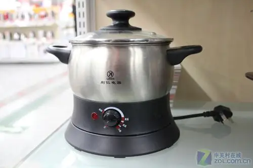 蒸涮煮全能 利仁多功能电火锅现186元