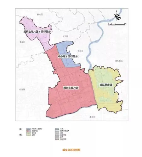 闵行区金虹桥未来规划,闵行区马桥镇未来规划_文秘苑图库