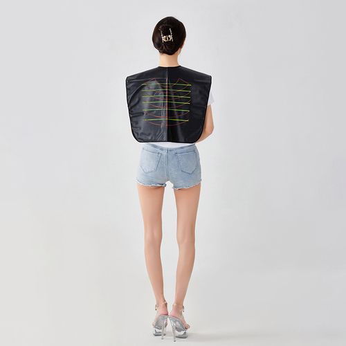 发廊理发垫肩剪发染发美发店专用碎发披肩加厚围脖剪头发专用披肩