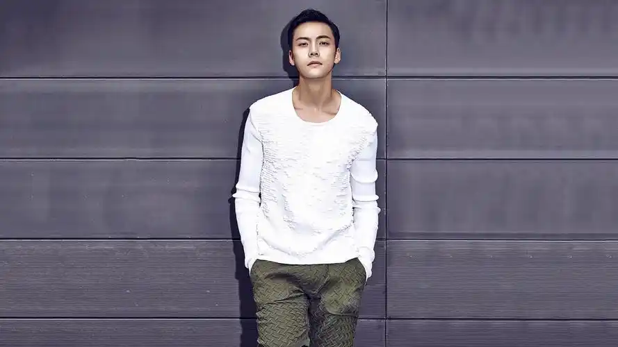 陈伟霆时尚写真桌面壁纸