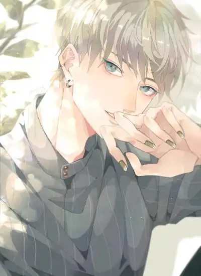 痞帅的动漫帅哥