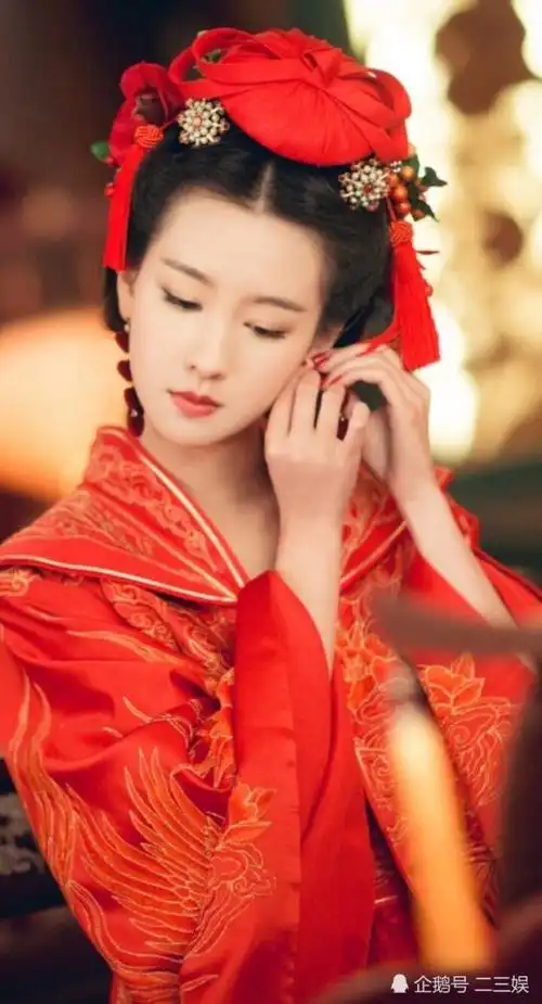 古装影视剧那些女星穿新娘装最美最好看