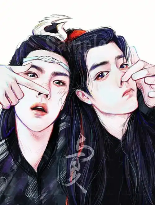 博君一肖情头  #战山为王  #连琑反应  #头像分享  #博君一肖是真的