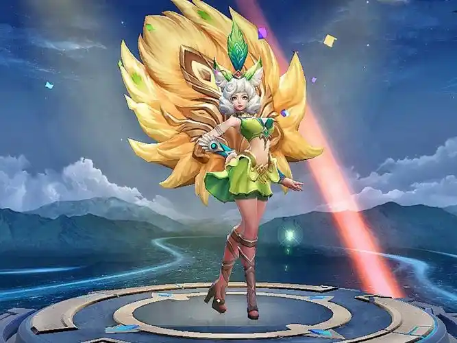 《王者荣耀》:小妲己的 紫罗兰之誓值得入手?