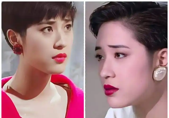 陈法蓉:学历最高的香港小姐,也是最美的短发女神_电影_气质_造型