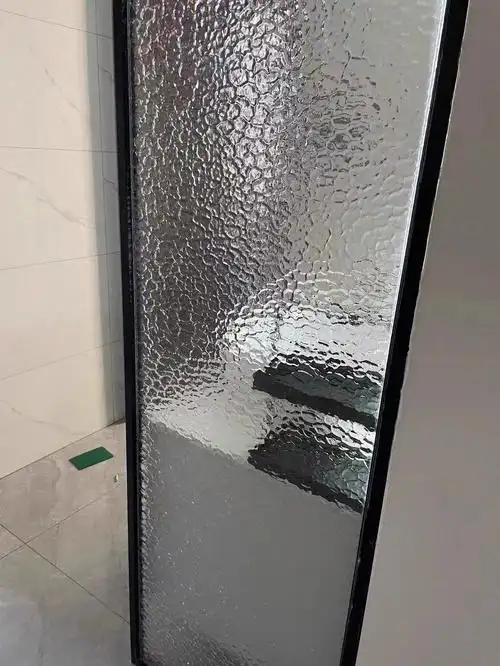 太好看了#水波纹  #玻璃隔断