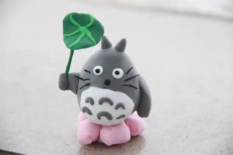 超轻粘土卡通形象