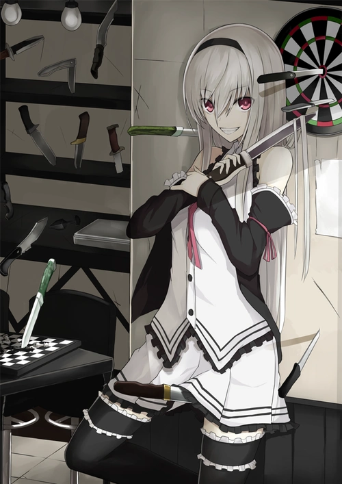 p站美图推荐——武器少女特辑(二)-动漫之家新闻站