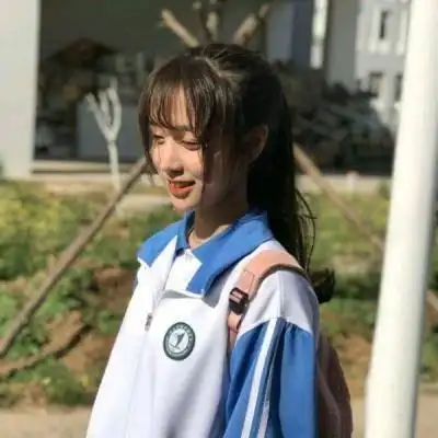 女生学生穿校服小清新qq头像校服控女生头像
