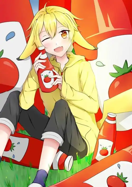 【旧图重绘/皮卡丘拟人】重绘了一下几年前的… - 半次元 - acg爱好者