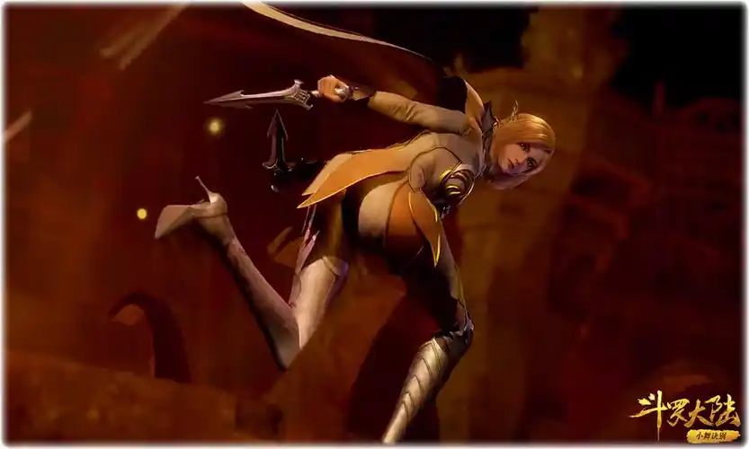 斗罗大陆:胡列娜的"刁钻"画面太注目,宅男还能挺住?