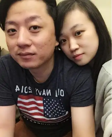 张磊与妻子