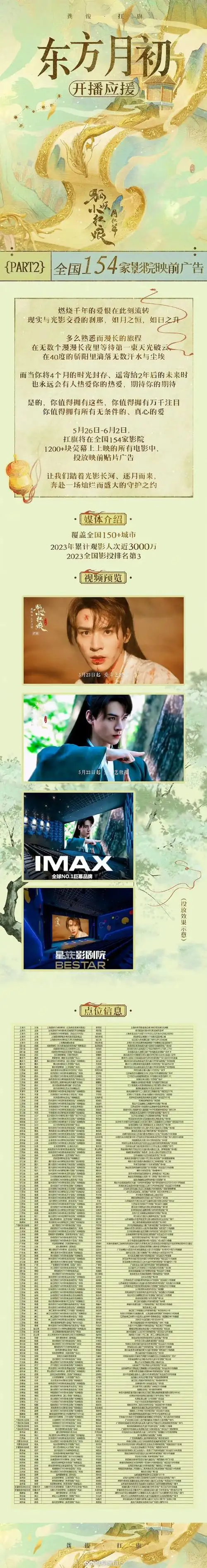 龚俊的新剧《狐妖小红娘月红篇》开播倒计时,粉丝的应援太顶了吧!