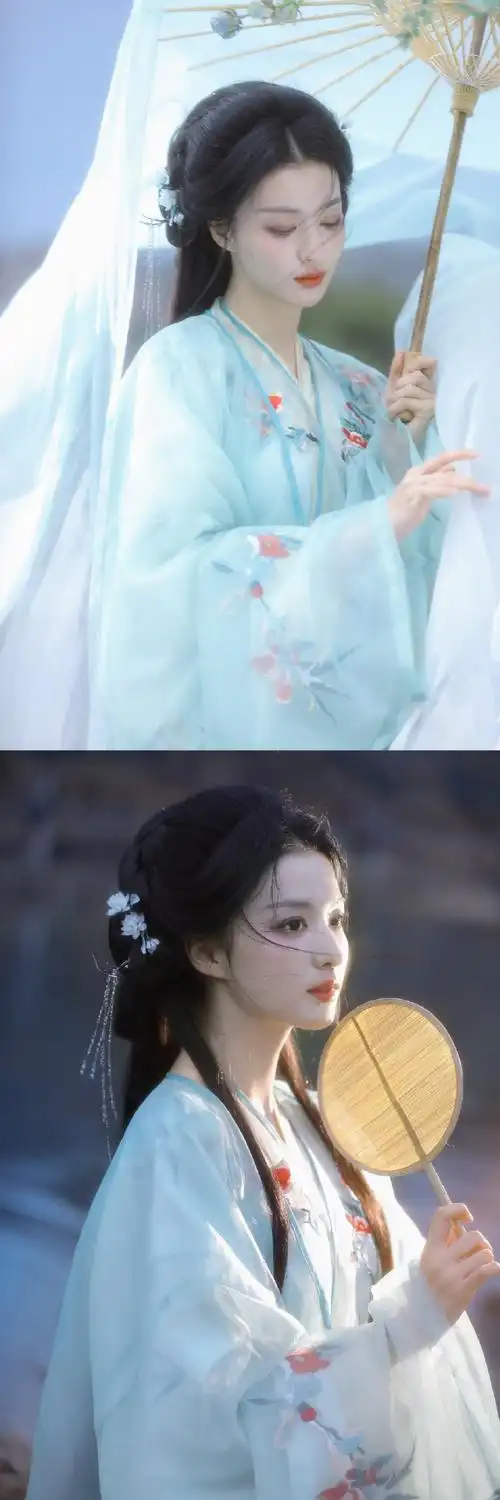 王楚然古装提灯