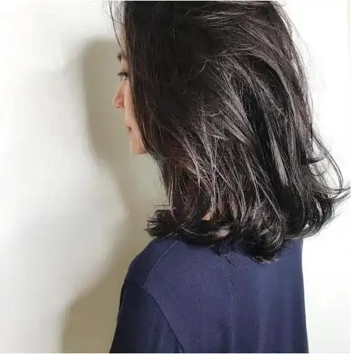 中长发空气烫发型图片 蓬松感空气烫图片大全