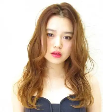 头发少适合烫什么发型女,烫发图片,发型图片