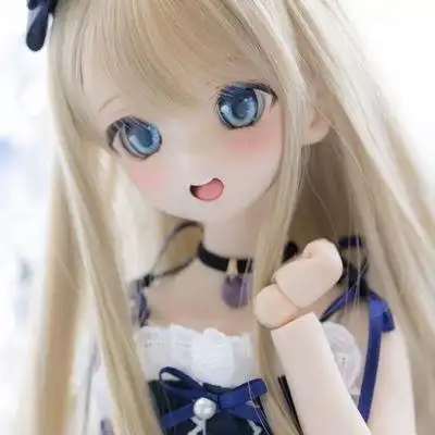 bjd娃头_女生头像_我要个性网