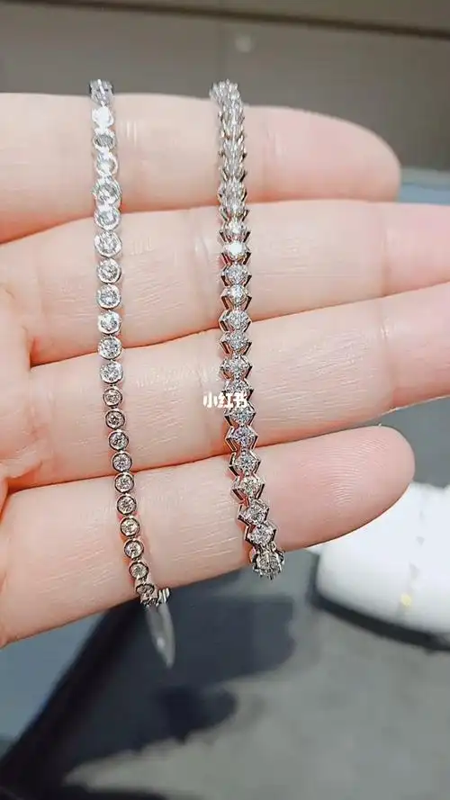 周大福1961系列钻石手链