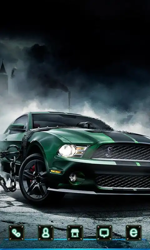 霸气跑车宝软3d主题