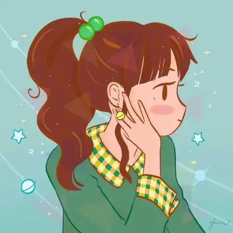 2021年最新卡通头像(女生) 卡通头像图片大全 -【爱个性】