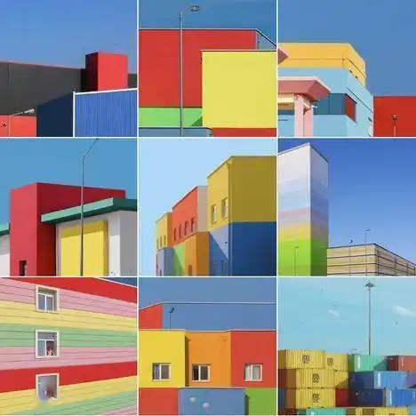 色彩控建筑摄影师!