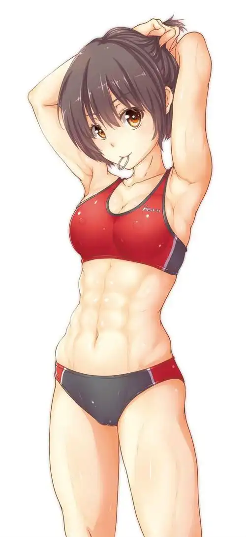 巨乳美女,腹肌八块;靓丽青春,只求疼爱. 短发美少女图集