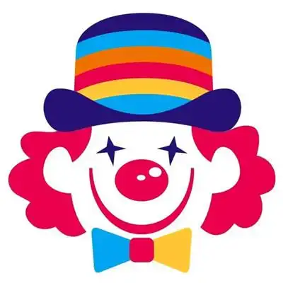 小丑动漫头像图片